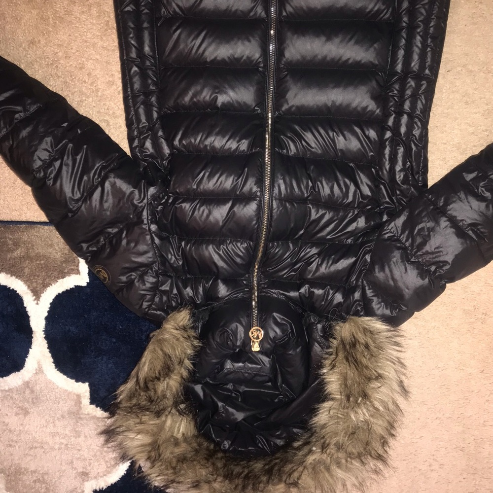 Michael kors puffer coat